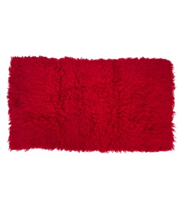 Φλοκάτη Μάλλινη Red Φλοκάτη Μάλλινη Red