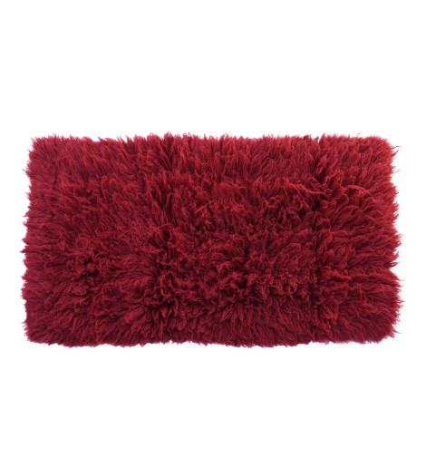 Φλοκάτη Μάλλινη Natural Ruby Red Φλοκάτη Μάλλινη Natural Ruby Red