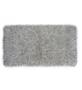 Φλοκάτη Μάλλινη Grey White Natural Φλοκάτη Μάλλινη Grey White Natural