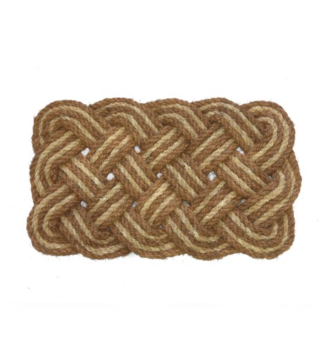Πατάκι Πλεκτό Coco Κορδονέ Beige 45x75cm