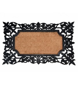 Πατάκι Κοκοφοίνικα Λάστιχο Κάγκελο Classic 45x75cm Πατάκι Κοκοφοίνικα Λάστιχο Κάγκελο Classic 45x75cm