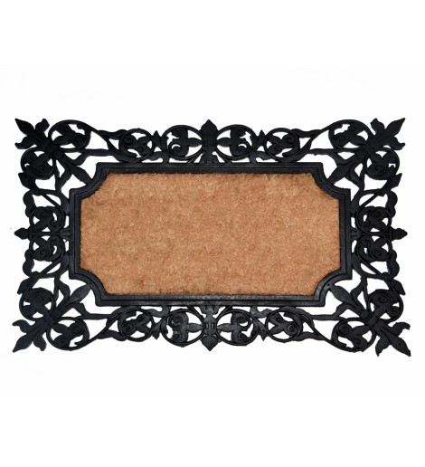 Πατάκι Κοκοφοίνικα Λάστιχο Κάγκελο Classic 45x75cm