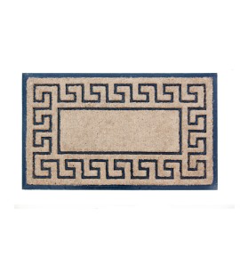 Πατάκι Κοκοφοίνικα Λάστιχο Μαίανδρος 45x75cm Πατάκι Κοκοφοίνικα Λάστιχο Μαίανδρος 45x75cm