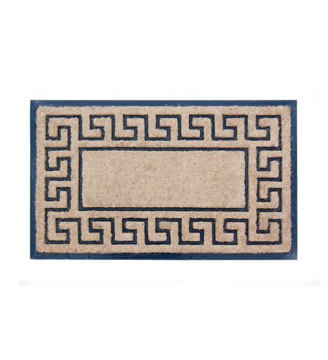 Πατάκι Κοκοφοίνικα Λάστιχο Μαίανδρος 45x75cm