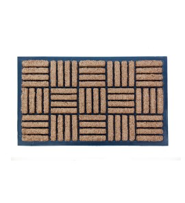 Πατάκι Κοκοφοίνικα Λάστιχο Παρκέ 45x75cm Πατάκι Κοκοφοίνικα Λάστιχο Παρκέ 45x75cm