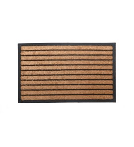 Πατάκι Κοκοφοίνικα Λάστιχο Ριγέ 45x75cm Πατάκι Κοκοφοίνικα Λάστιχο Ριγέ 45x75cm