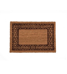 Πατάκι Εισόδου με Διακοσμητικό Σχέδιο Κάγκελο 40x60cm Πατάκι Εισόδου με Διακοσμητικό Σχέδιο Κάγκελο 40x60cm