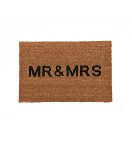Πατάκι Εισόδου MR & MRS  40x60cm