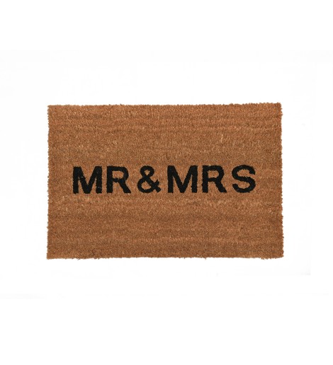 Πατάκι Εισόδου MR & MRS 40x60cm Πατάκι Εισόδου MR & MRS 40x60cm