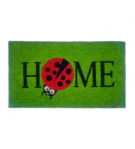 Πατάκι Εισόδου HOME με Πασχαλίτσα 40x70cm