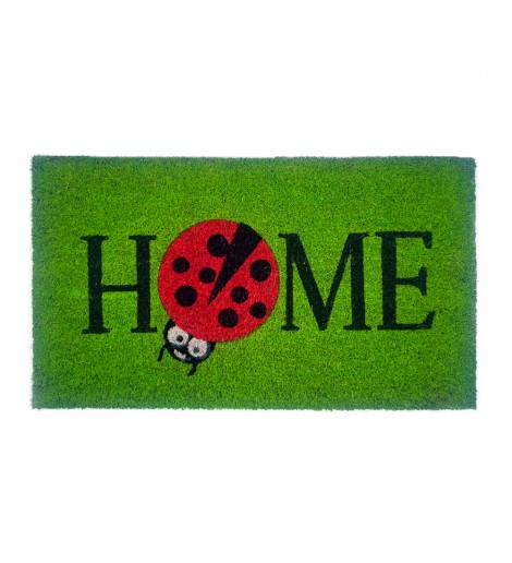 Πατάκι Εισόδου HOME με Πασχαλίτσα 40x70cm