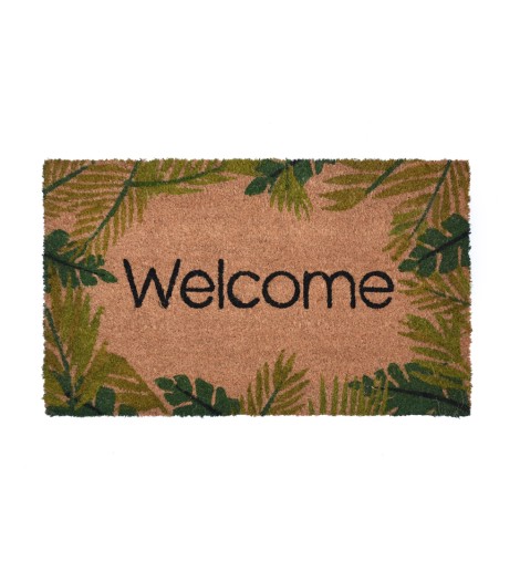 Πατάκι Εισόδου Tropical Welcome 45x75cm Πατάκι Εισόδου Tropical Welcome 45x75cm