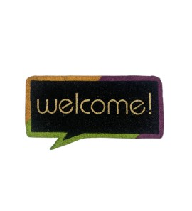 Πατάκι Bubble Welcome 38x68cm