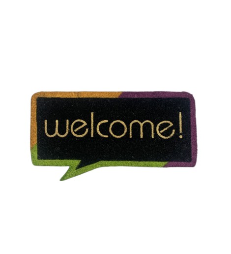 Πατάκι Bubble Welcome 38x68cm Πατάκι Bubble Welcome 38x68cm