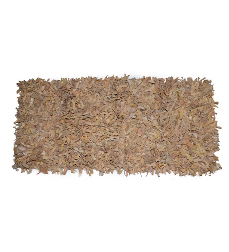 Δερμάτινο Χαλί Camel 70x140cm Δερμάτινο Χαλί Camel 70x140cm