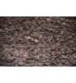 Δερμάτινο Χαλάκι Καφέ Cutpile 70x140cm Δερμάτινο Χαλάκι Καφέ Cutpile 70x140cm