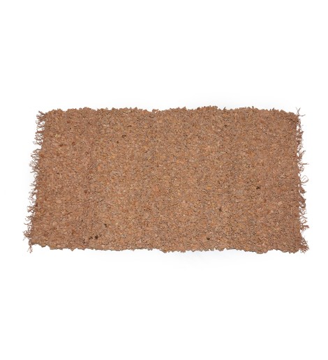 Δερμάτινο Χαλάκι Teracota Cutpile 70x140cm Δερμάτινο Χαλάκι Teracota Cutpile 70x140cm