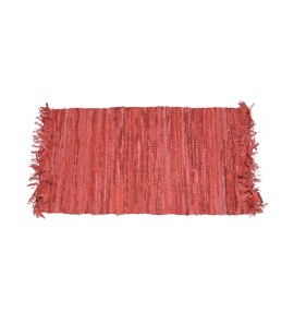 Δερμάτινη Κουρελού Κόκκινη 60x110cm