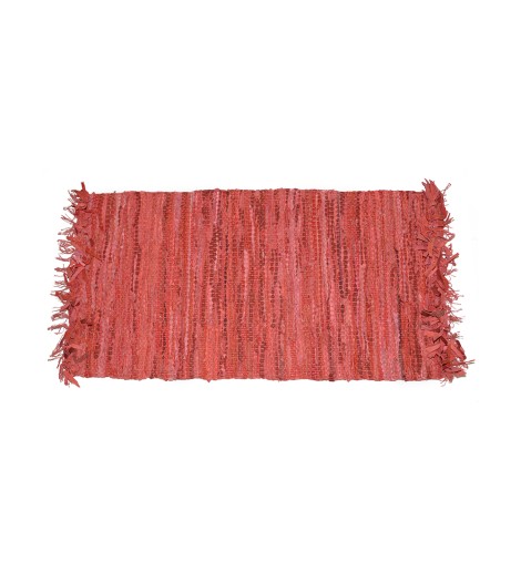 Δερμάτινη Κουρελού Κόκκινη 60x110cm