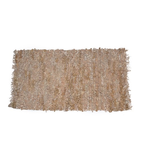 Δερμάτινο Χαλάκι Camel Loop 70x140cm Δερμάτινο Χαλάκι Camel Loop 70x140cm