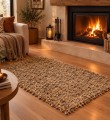 Δερμάτινο Χαλί Camel 70x140cm Δερμάτινο Χαλί Camel 70x140cm