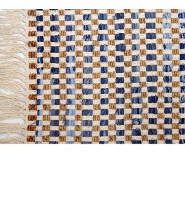 Κουρελού Βαμβακερή Denim-Jute 60x110cm