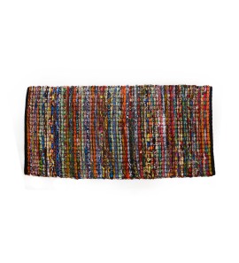 Χαλάκι Βαμβακερό Πολύχρωμο ΕVA 70x140cm