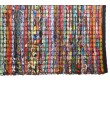Χαλάκι Βαμβακερό Πολύχρωμο ΕVA 70x140cm