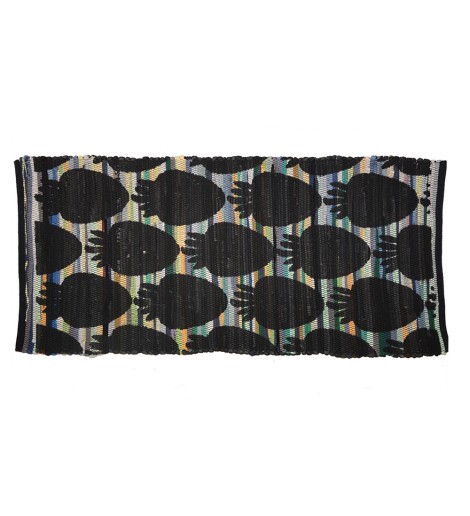 Κουρελού Βαμβακερή Στάμπα Ανανάς 70x140cm