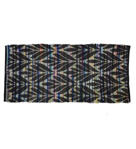 Κουρελού Βαμβακερή Στάμπα Σχέδιο Φύλλα 70x140cm Κουρελού Βαμβακερή Στάμπα Σχέδιο Φύλλα 70x140cm
