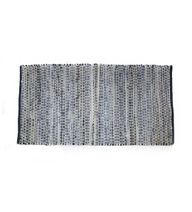 Κουρελού Denim White 70x140cm