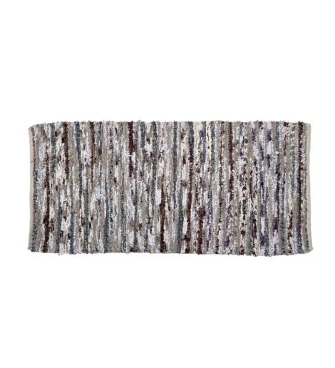 Χαλάκι Βαμβακερό Mix yarn 70x140cm Χαλάκι Βαμβακερό Mix yarn 70x140cm