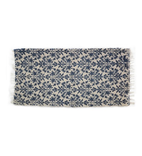 Χαλάκι Βαμβακερό Στάμπα Floral 70x140cm