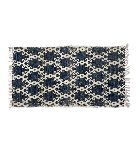 Χαλάκι Βαμβακερό Στάμπα BOHO 70x140cm